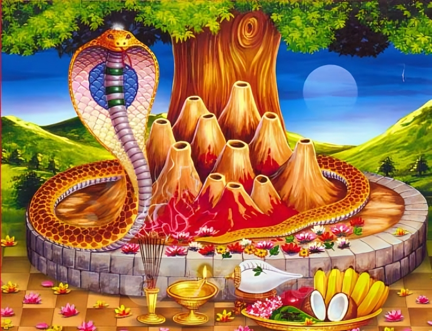 The Tradition of Worshipping Snakes in Naag Panchami: A Comprehensive Article