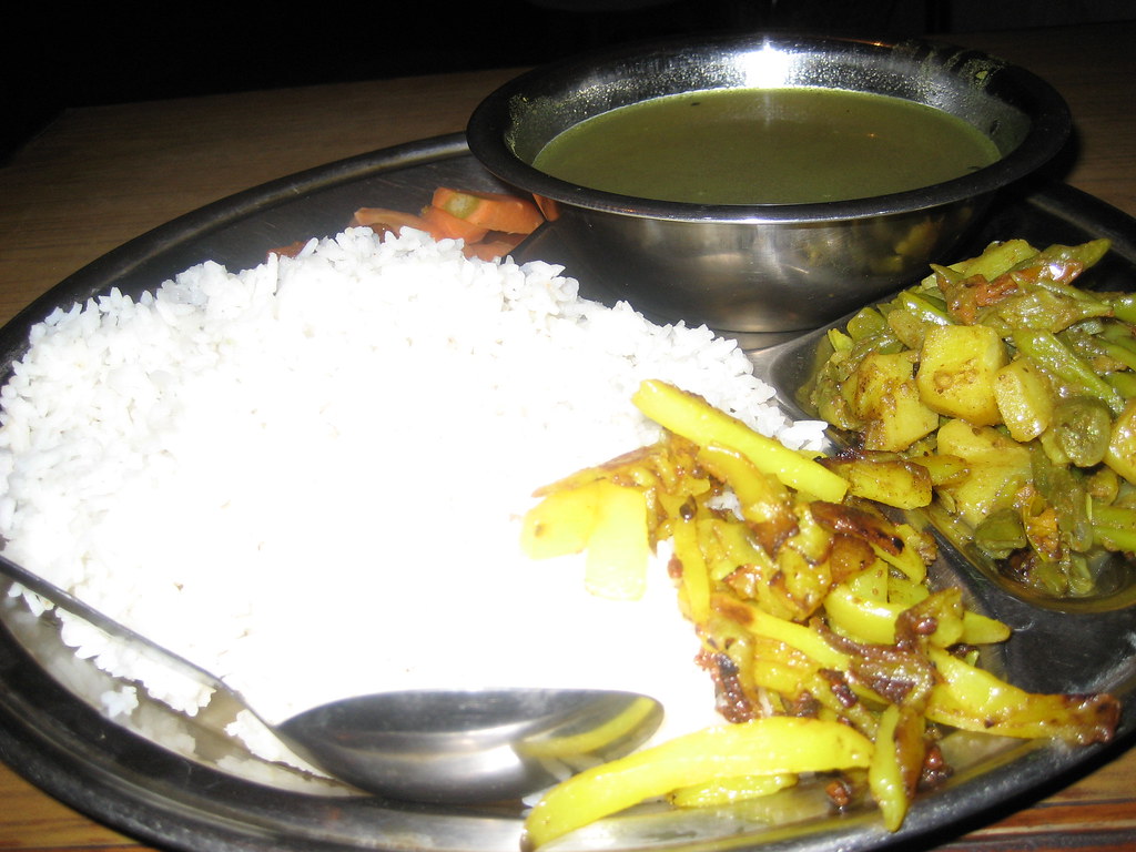 Nisose: The Traditional Rice Flour Cake of Far Western Nepal